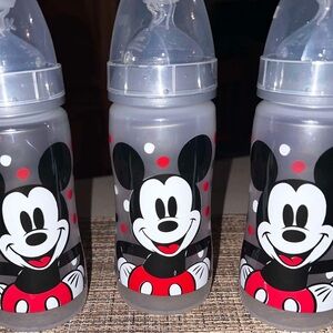 Mickey Mouse Nuk Baby Bottles